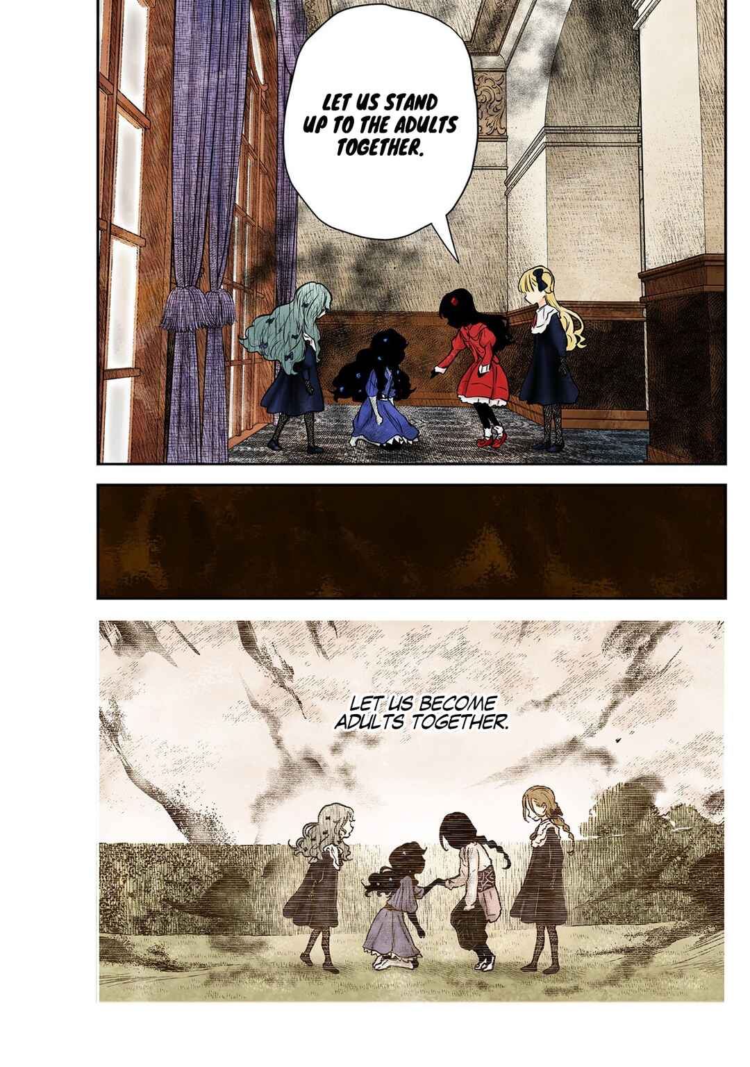 Page 15 Chapter 147 Shadows House (Official Colored)