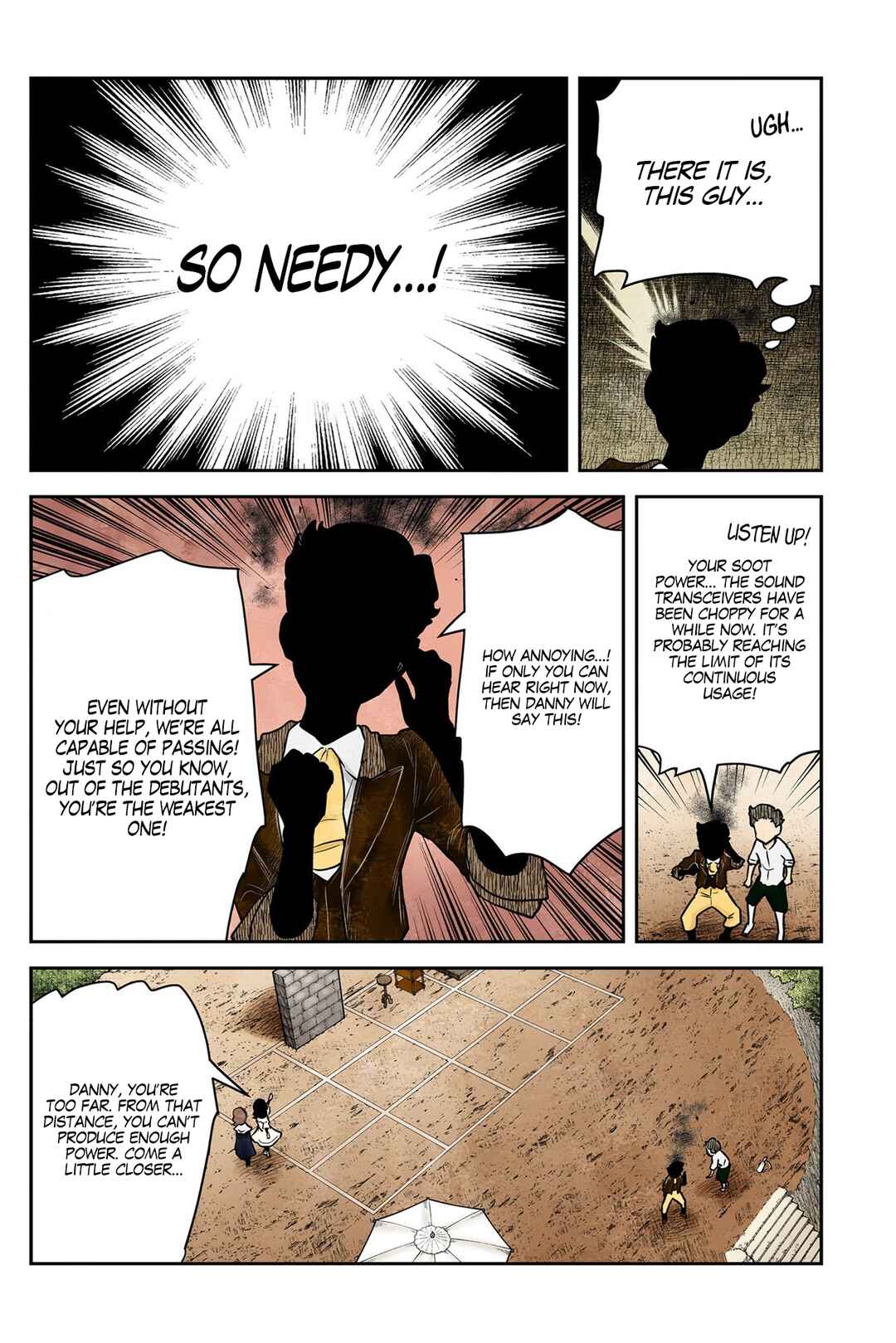 Page 10 Chapter 178 Shadows House (Official Colored)