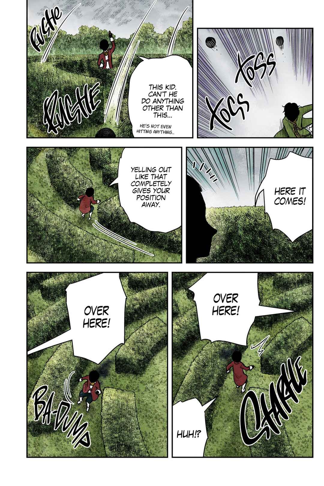 Page 14 Chapter 178 Shadows House (Official Colored)