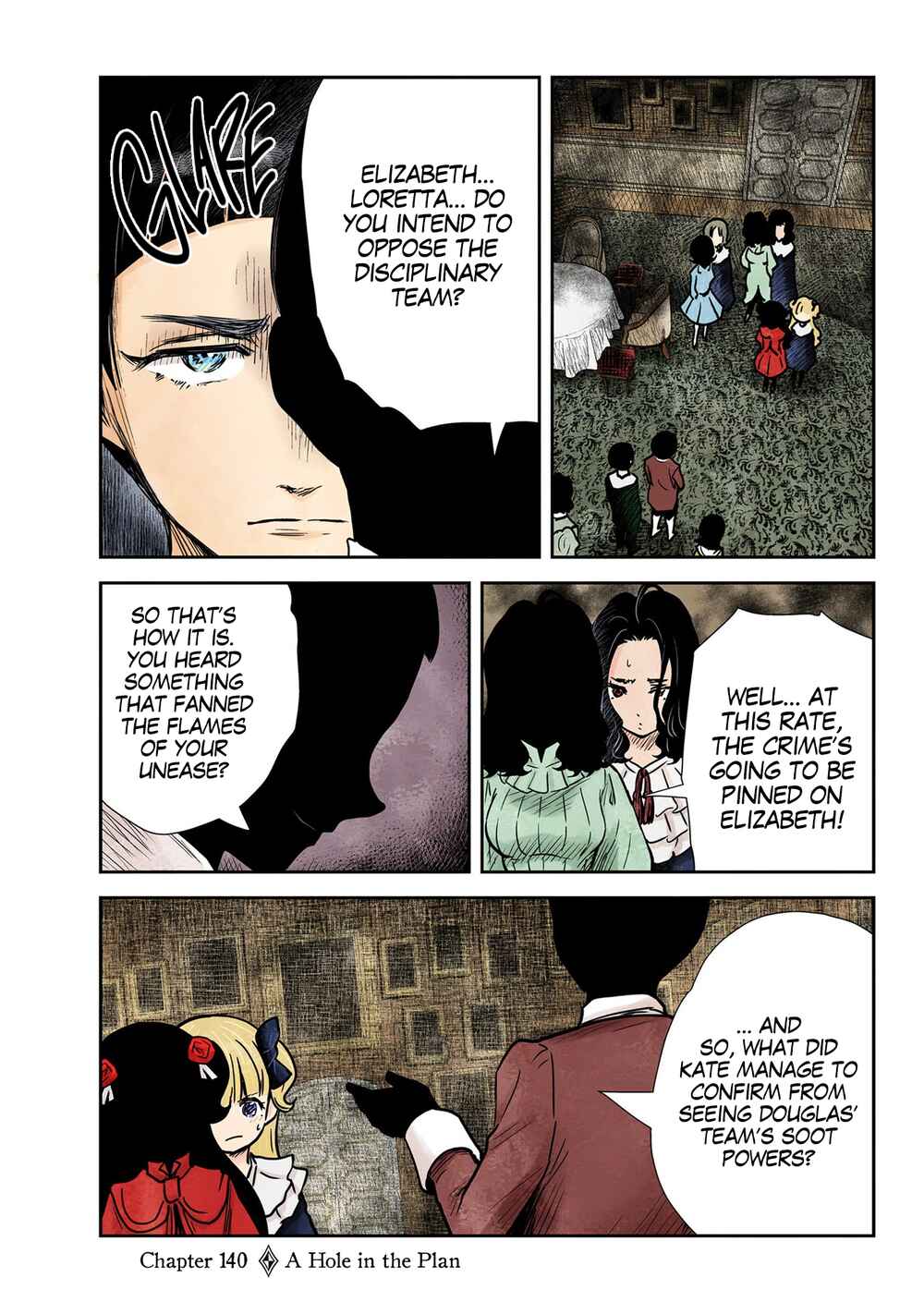Page 2 Chapter 140 Shadows House (Official Colored)