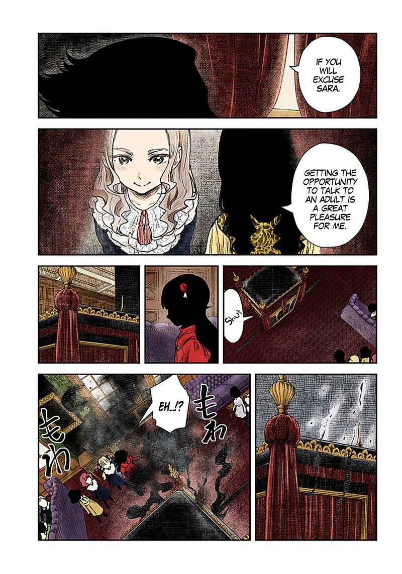 Page 12 Chapter 87 Shadows House (Official Colored)