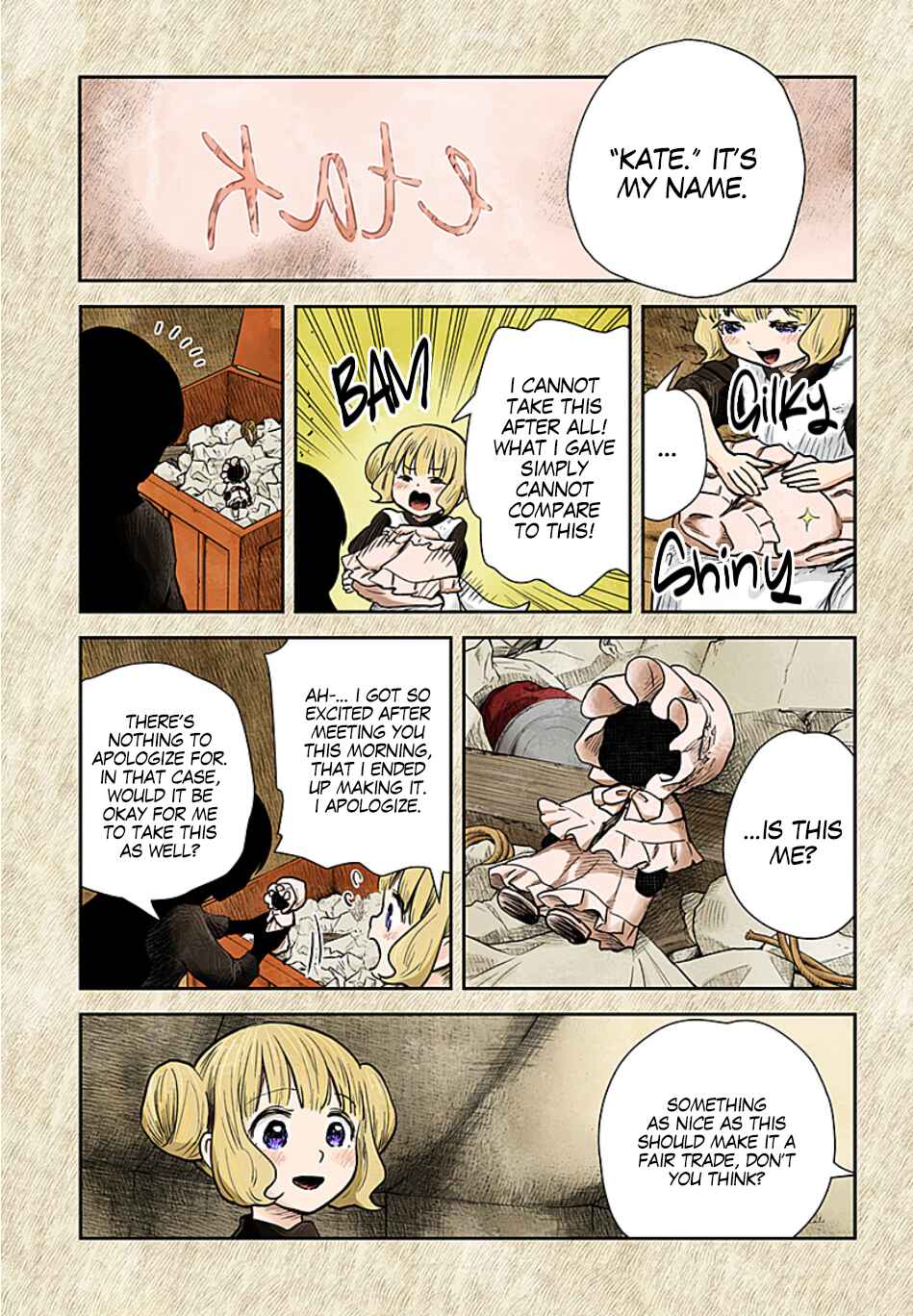 Page 10 Chapter 106 Shadows House (Official Colored)