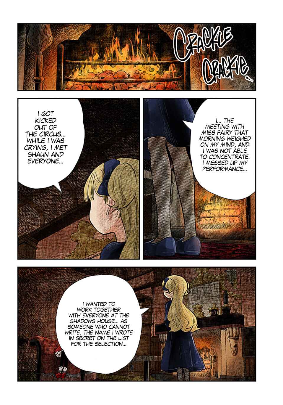 Page 13 Chapter 106 Shadows House (Official Colored)