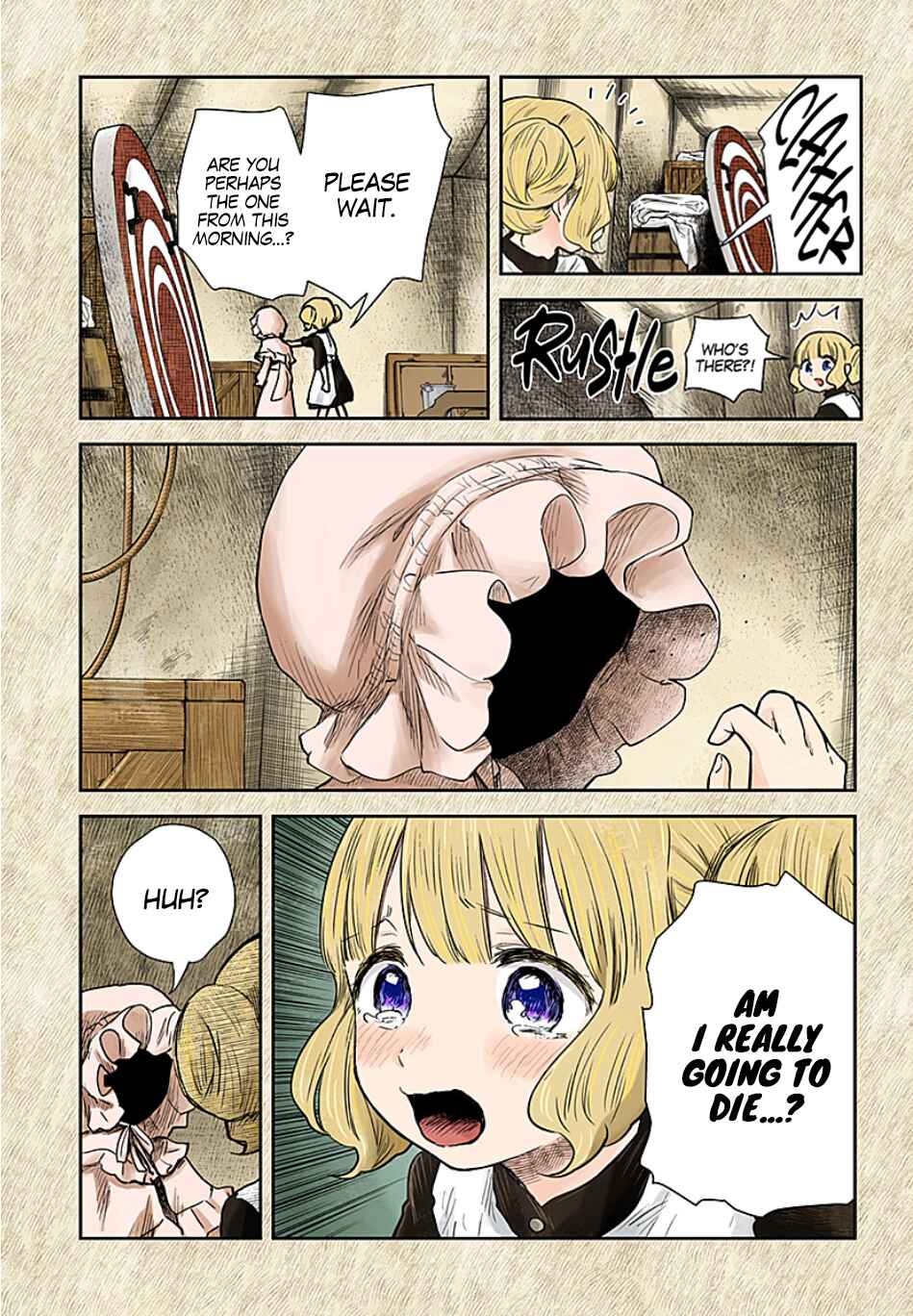 Page 6 Chapter 106 Shadows House (Official Colored)