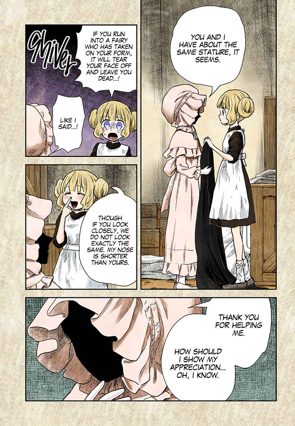 Page 8 Chapter 106 Shadows House (Official Colored)