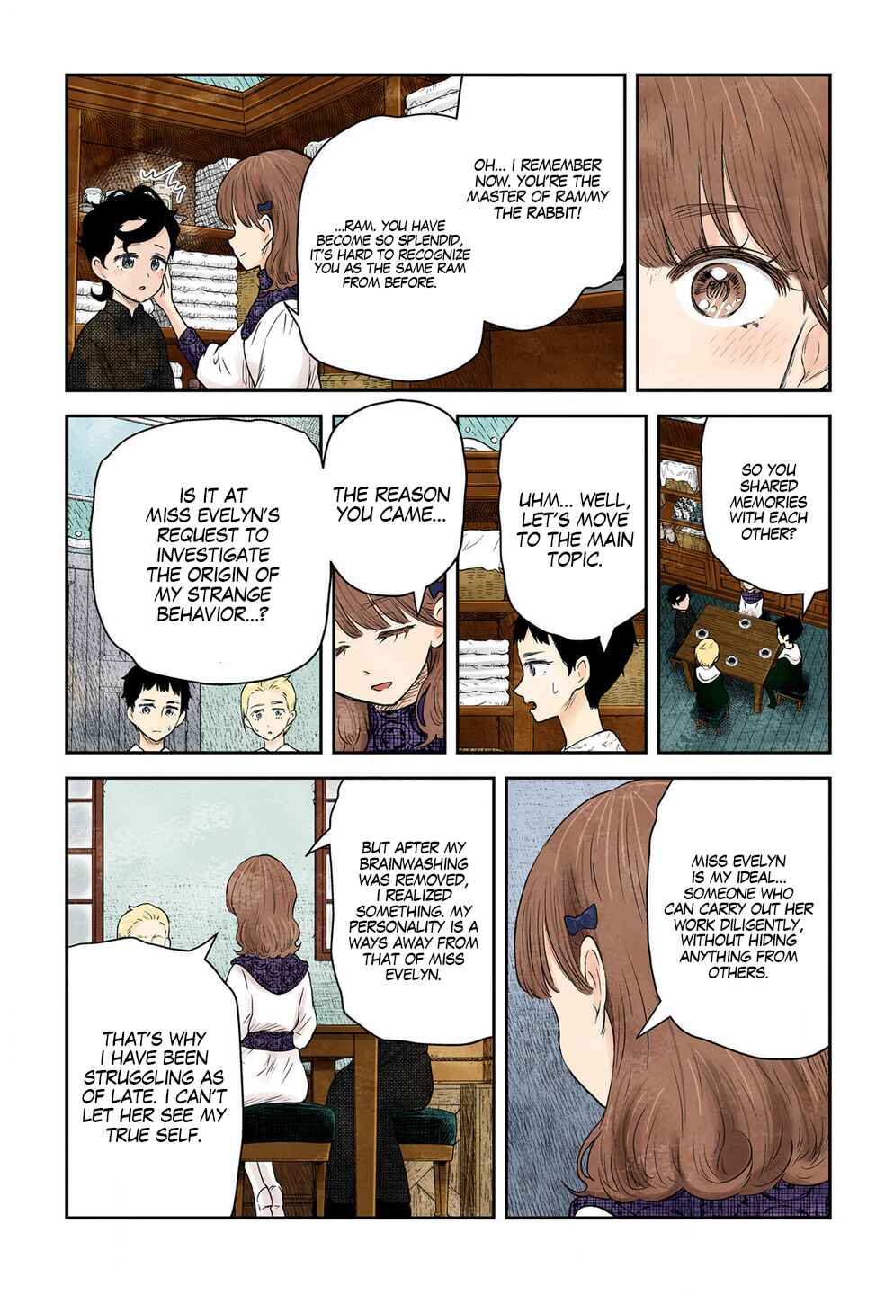 Page 11 Chapter 212 Shadows House (Official Colored)