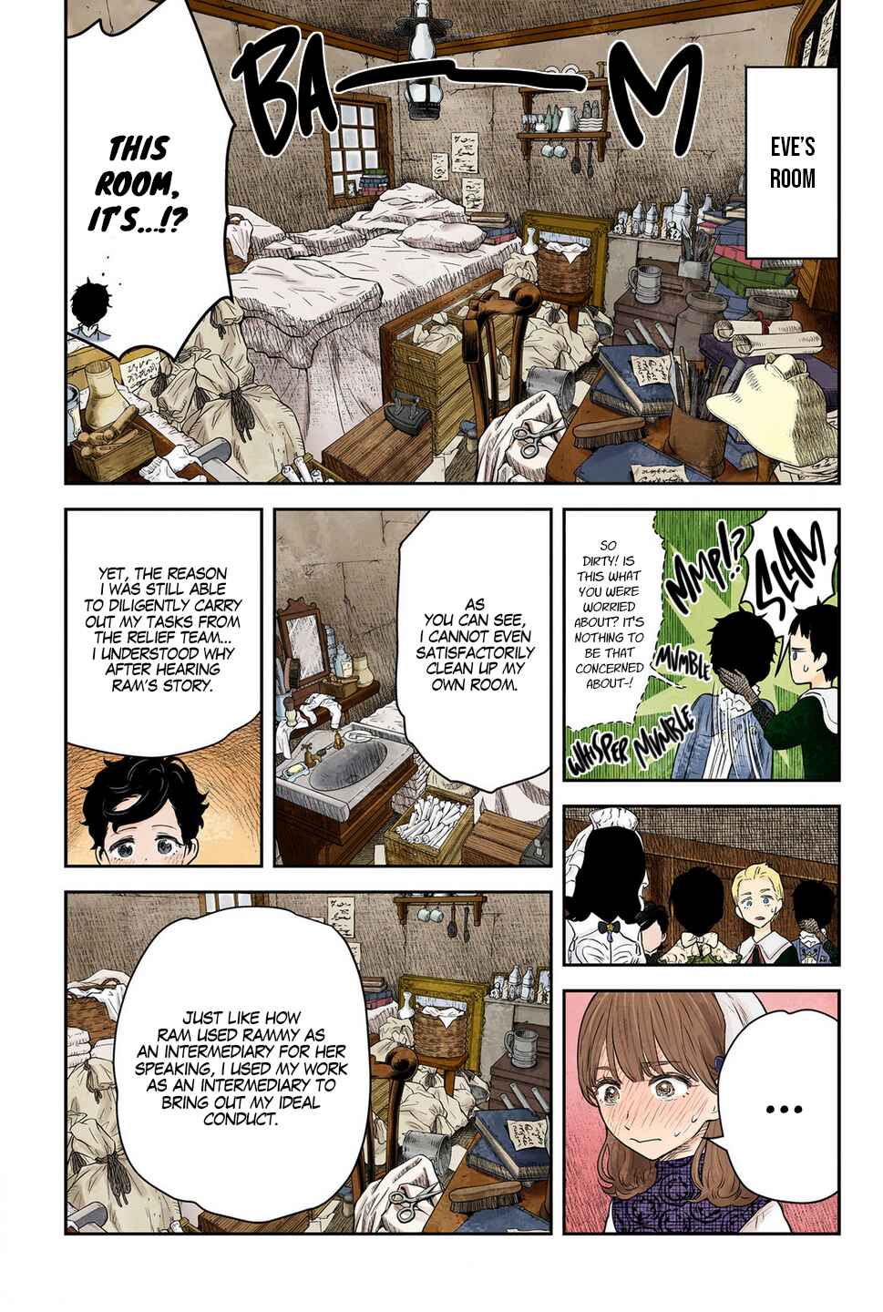 Page 13 Chapter 212 Shadows House (Official Colored)