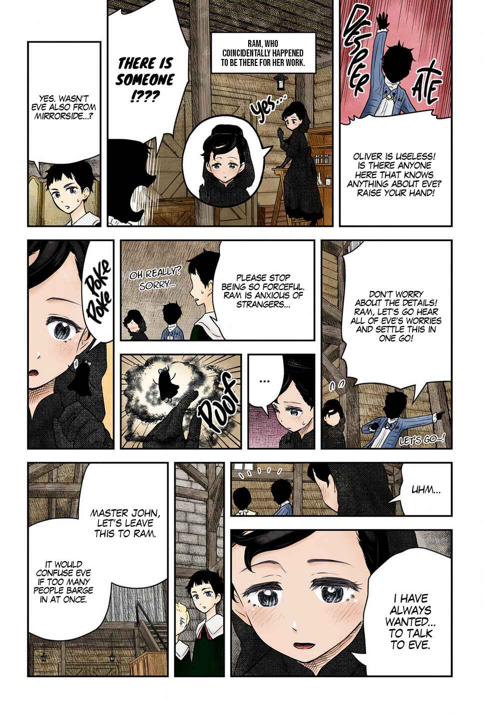 Page 6 Chapter 212 Shadows House (Official Colored)