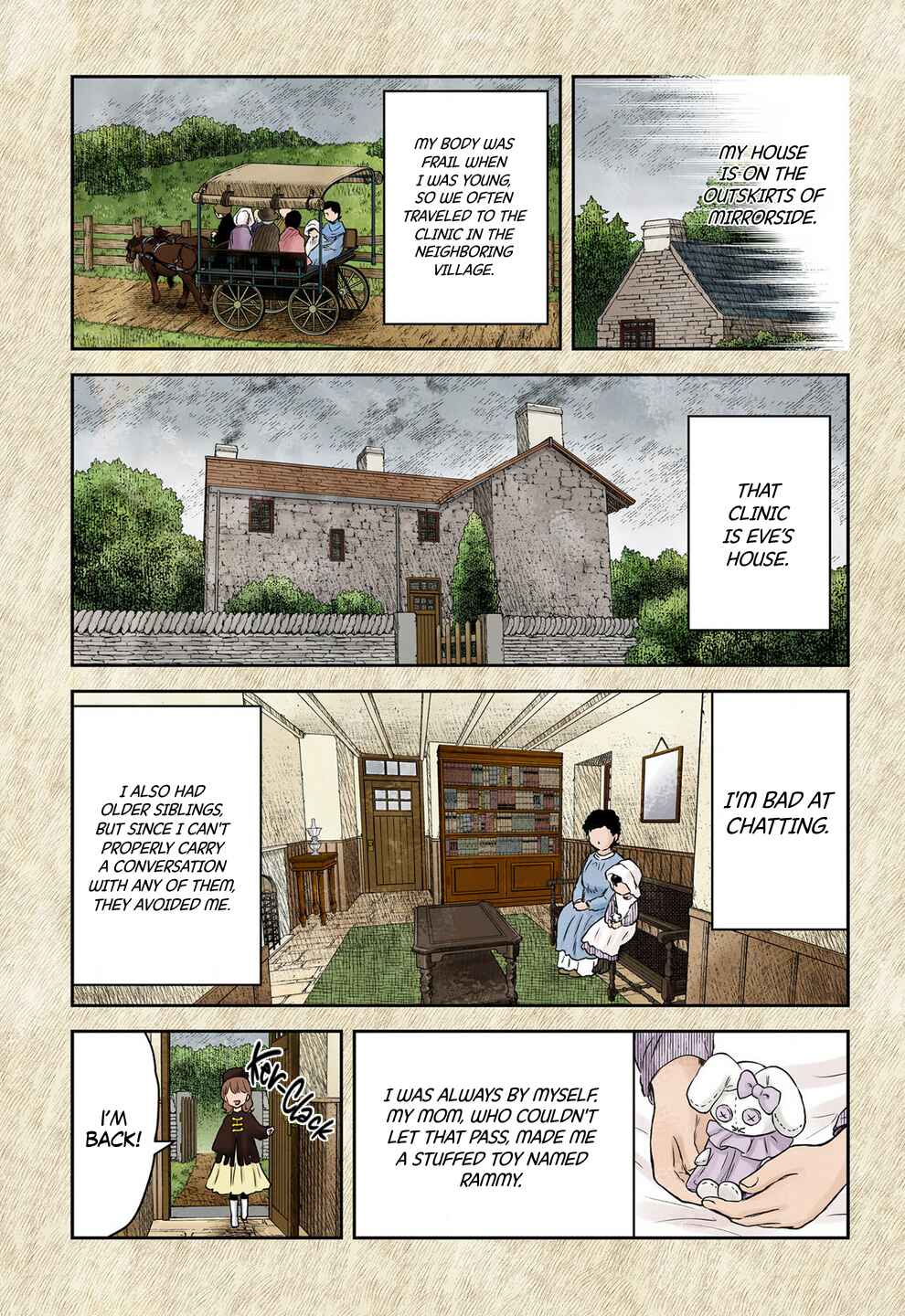 Page 8 Chapter 212 Shadows House (Official Colored)