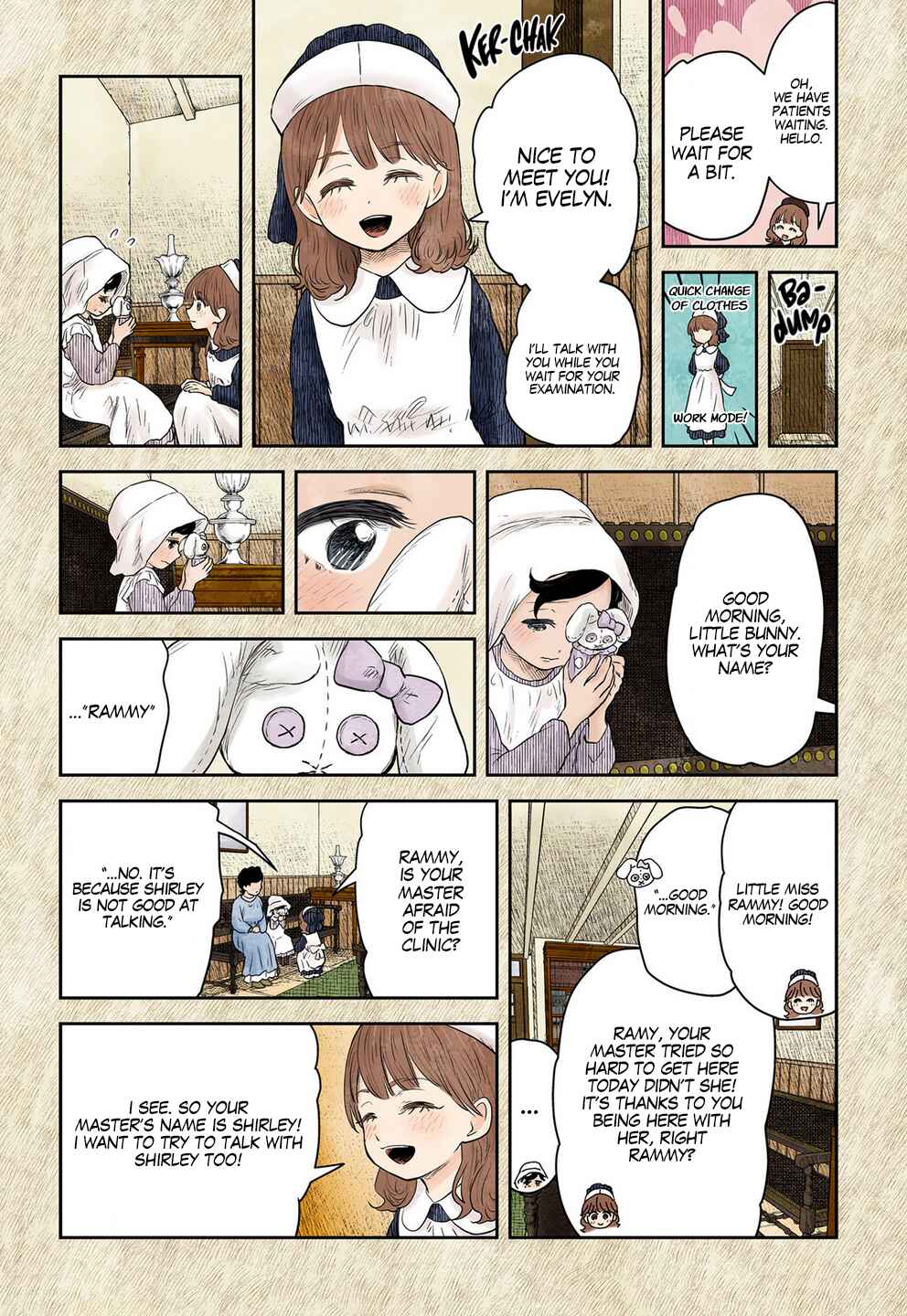 Page 9 Chapter 212 Shadows House (Official Colored)