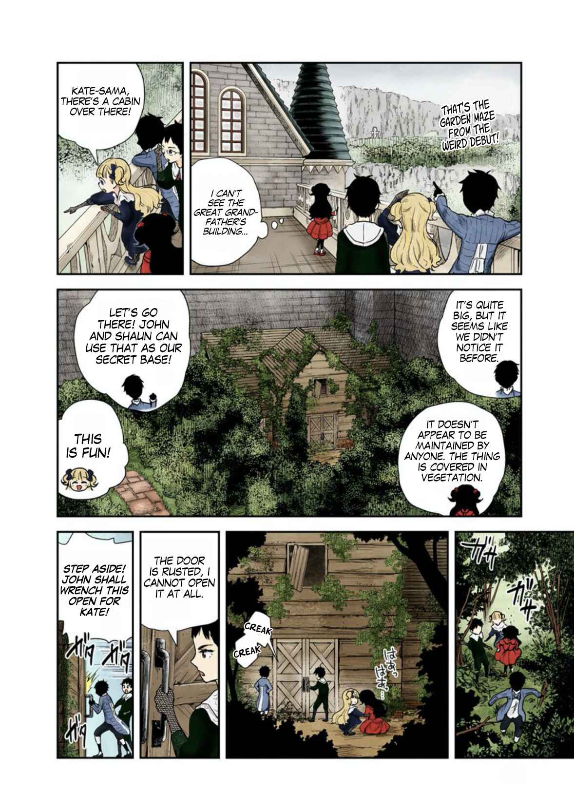 Page 10 Chapter 59 Shadows House (Official Colored)
