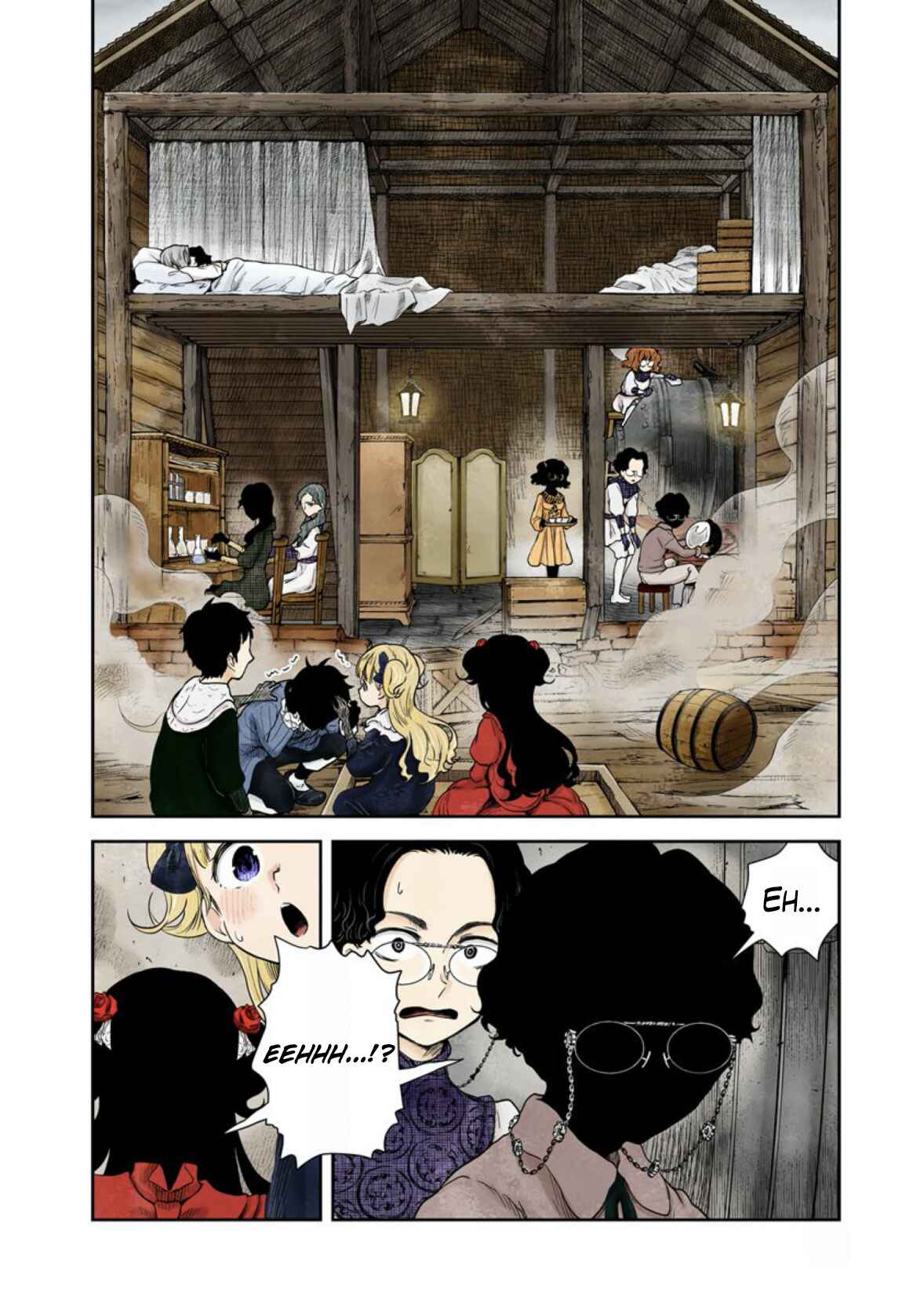 Page 12 Chapter 59 Shadows House (Official Colored)