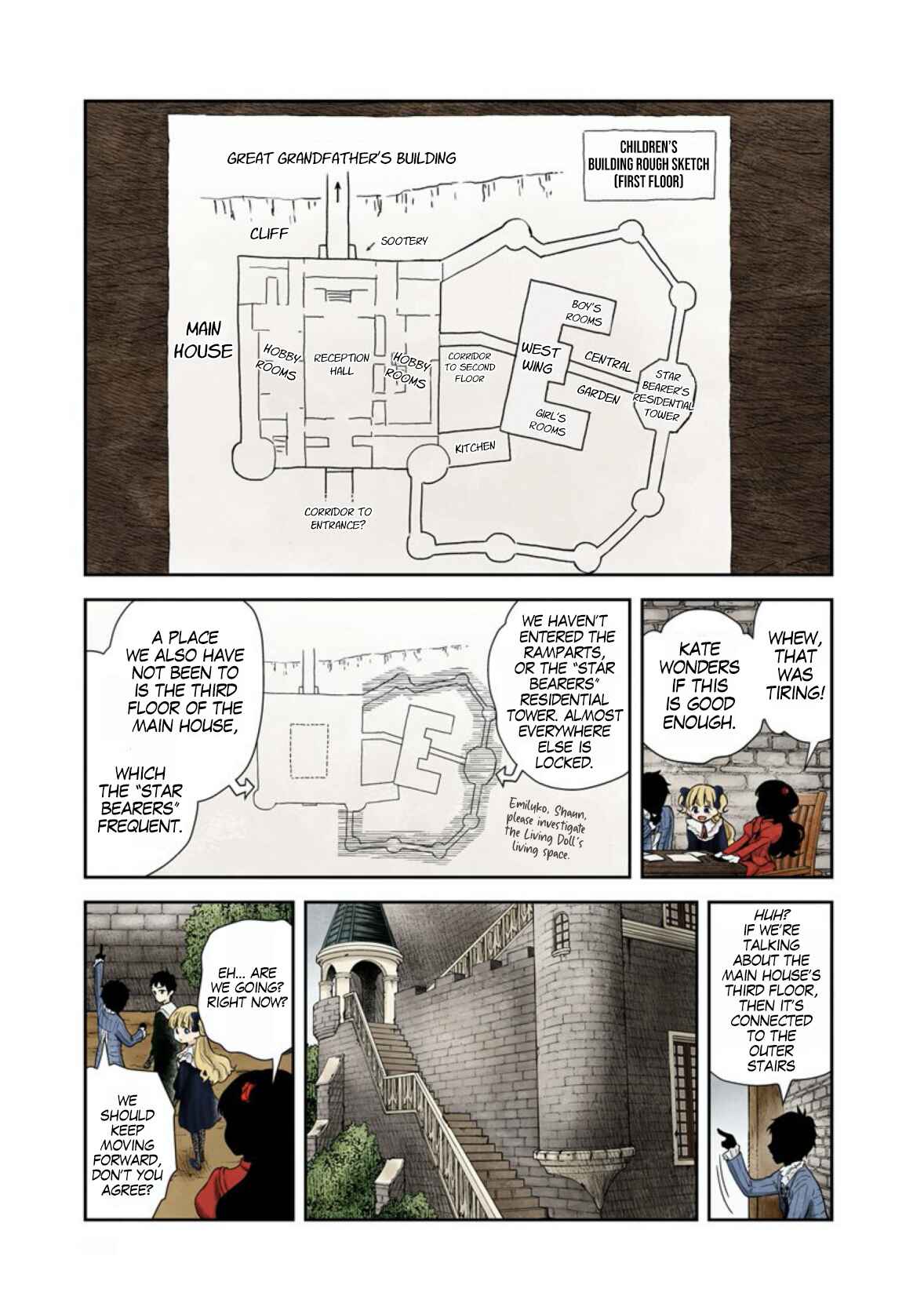 Page 8 Chapter 59 Shadows House (Official Colored)