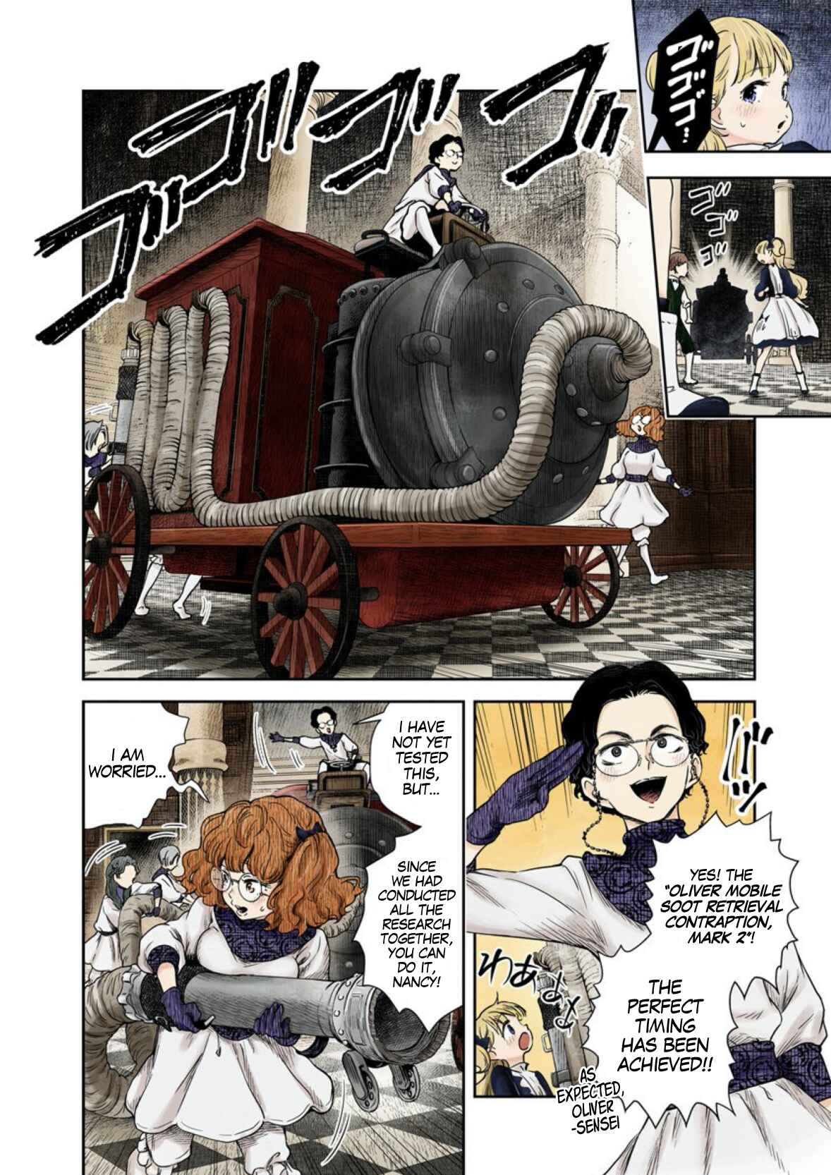 Page 11 Chapter 55 Shadows House (Official Colored)