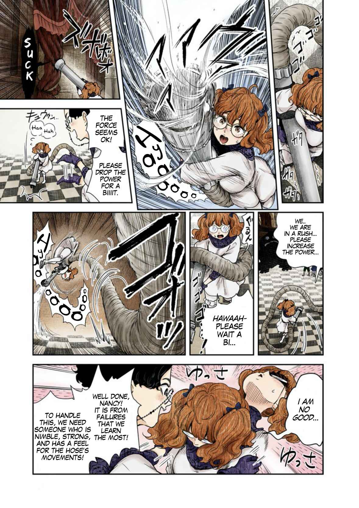 Page 12 Chapter 55 Shadows House (Official Colored)