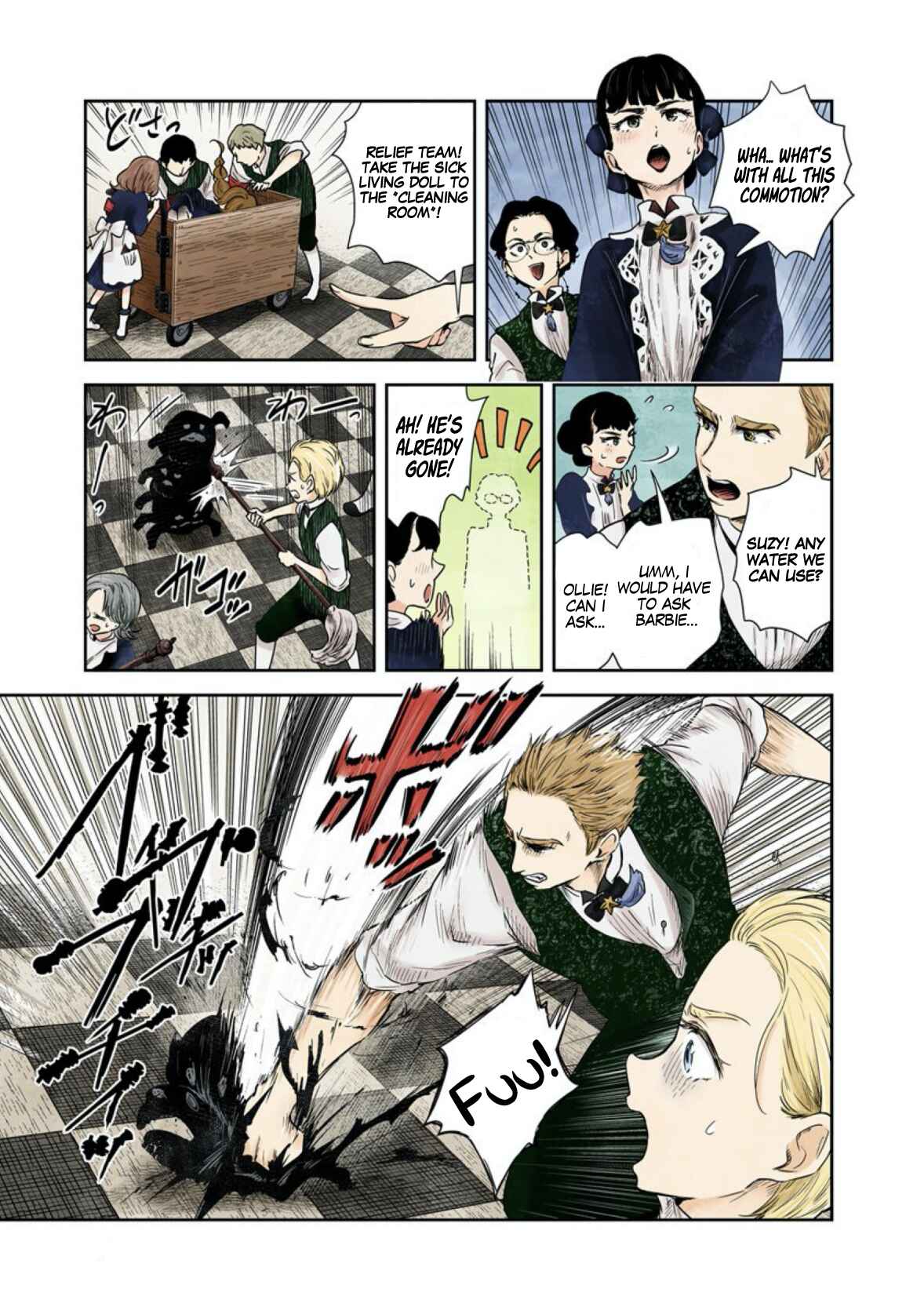 Page 6 Chapter 55 Shadows House (Official Colored)