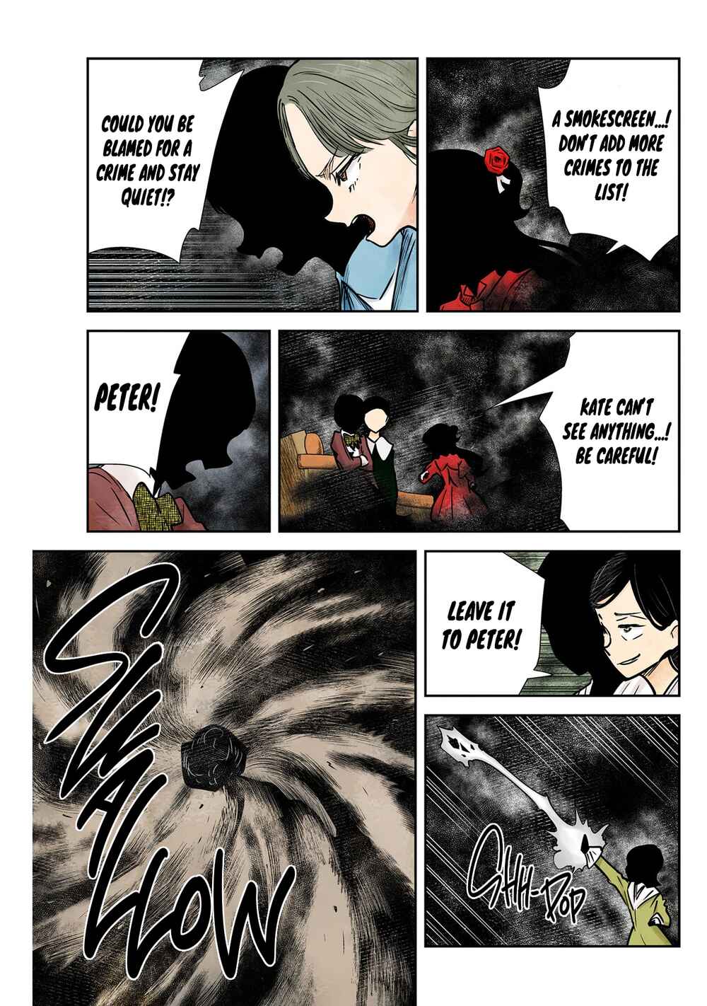 Page 10 Chapter 139 Shadows House (Official Colored)