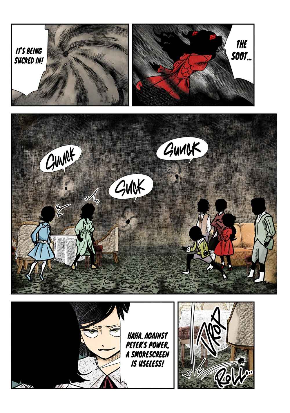Page 11 Chapter 139 Shadows House (Official Colored)