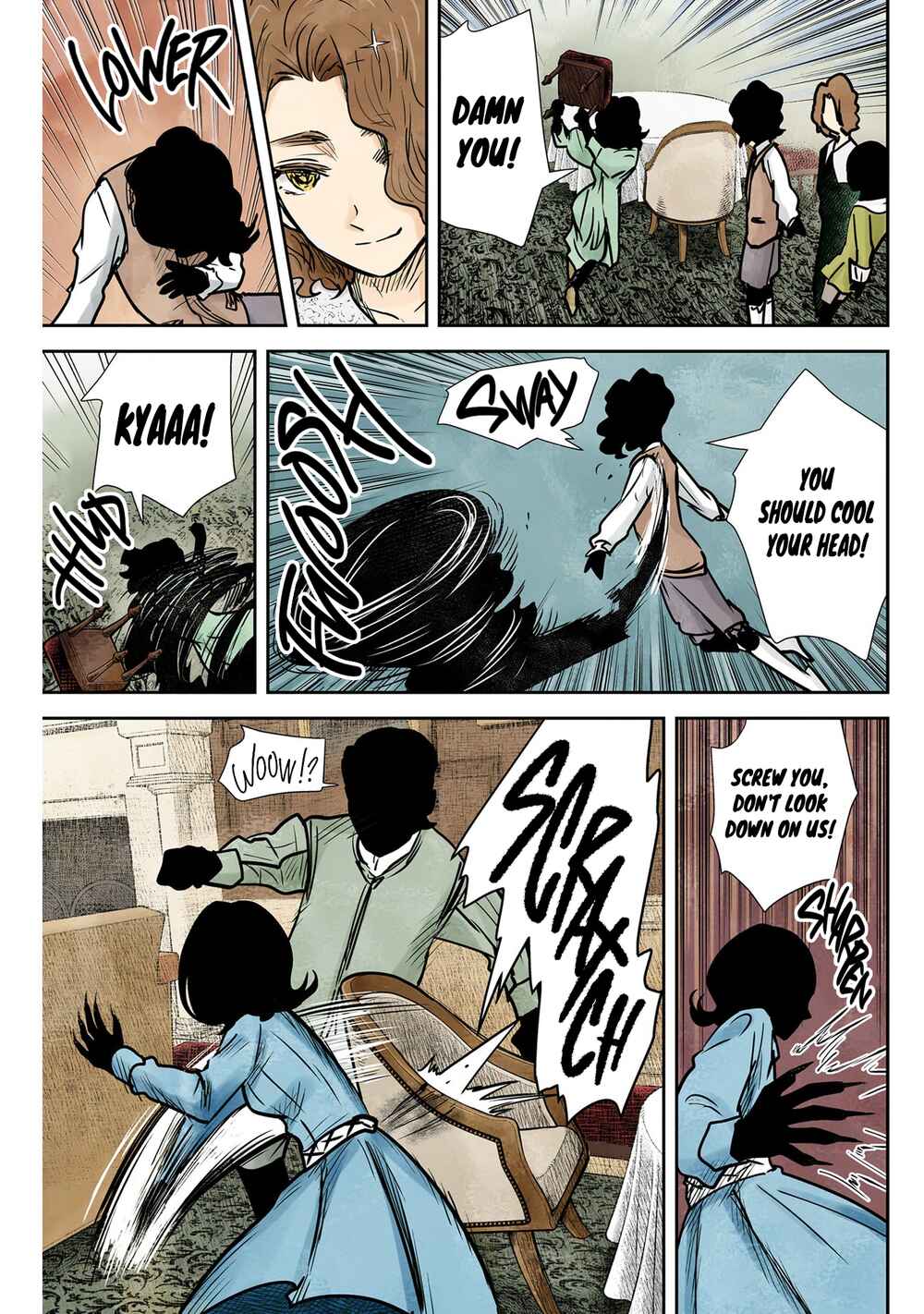 Page 12 Chapter 139 Shadows House (Official Colored)