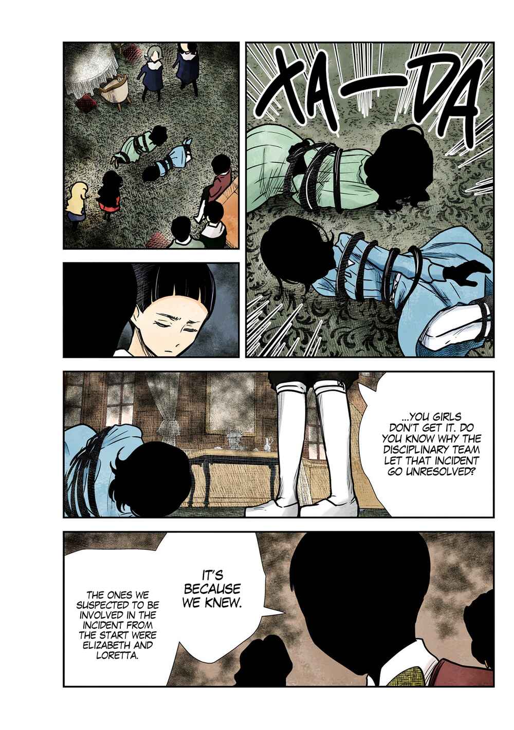 Page 14 Chapter 139 Shadows House (Official Colored)