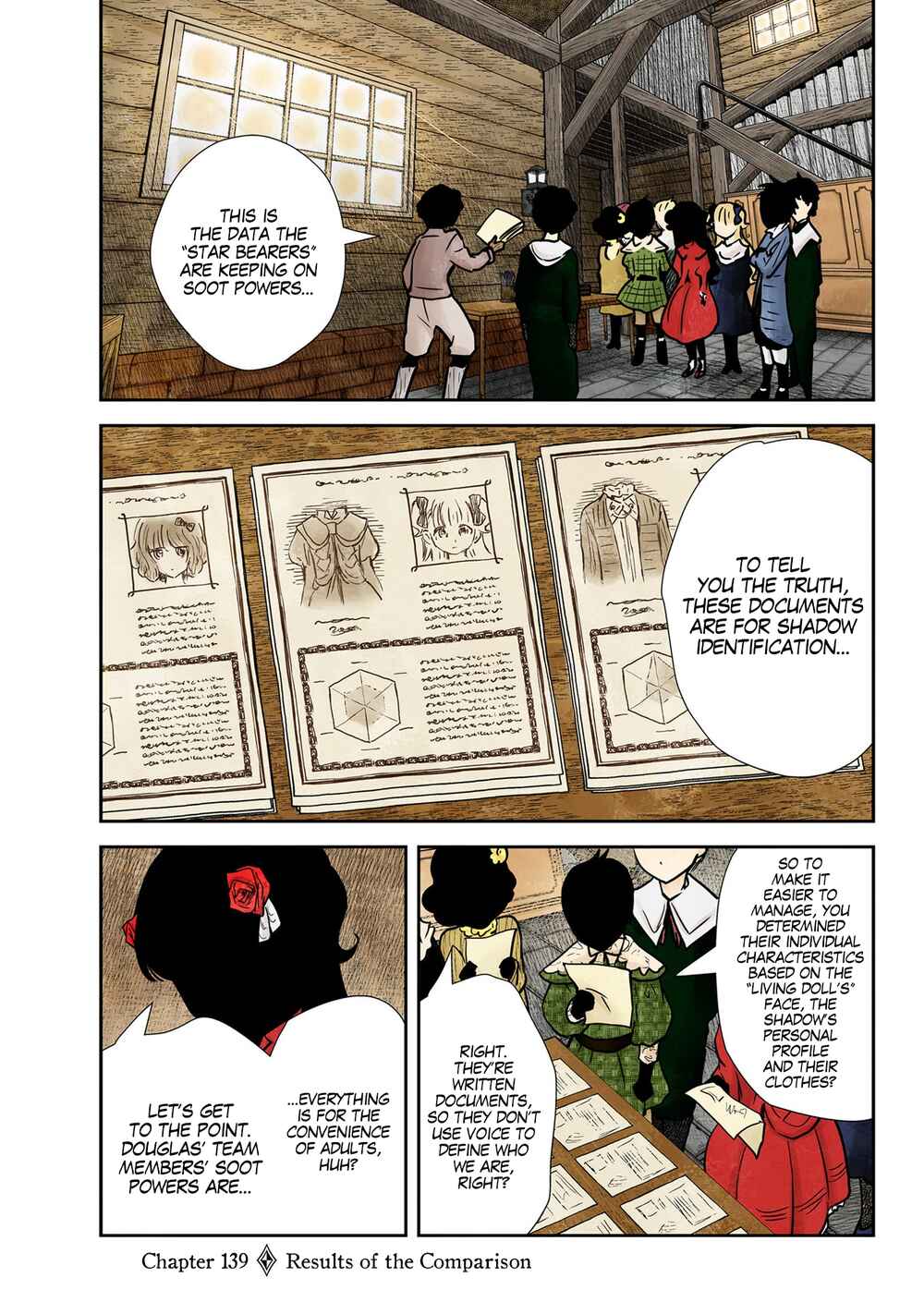 Page 2 Chapter 139 Shadows House (Official Colored)
