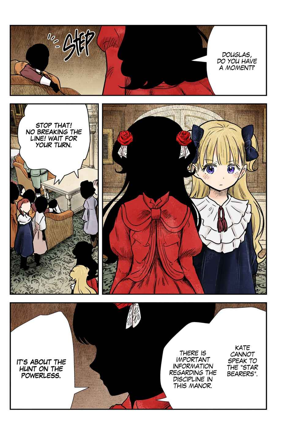 Page 5 Chapter 139 Shadows House (Official Colored)