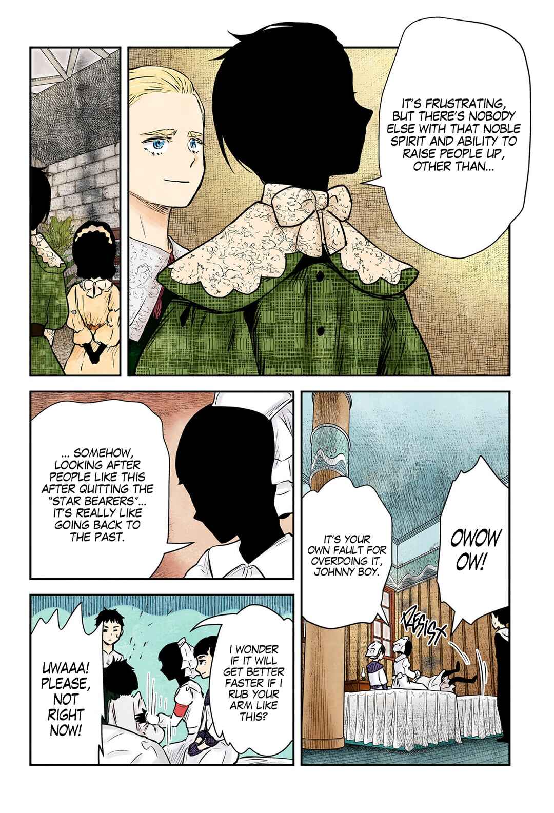 Page 11 Chapter 153 Shadows House (Official Colored)