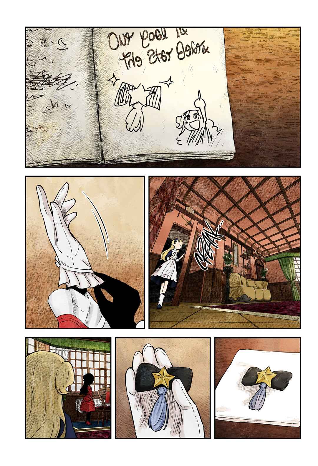 Page 14 Chapter 153 Shadows House (Official Colored)