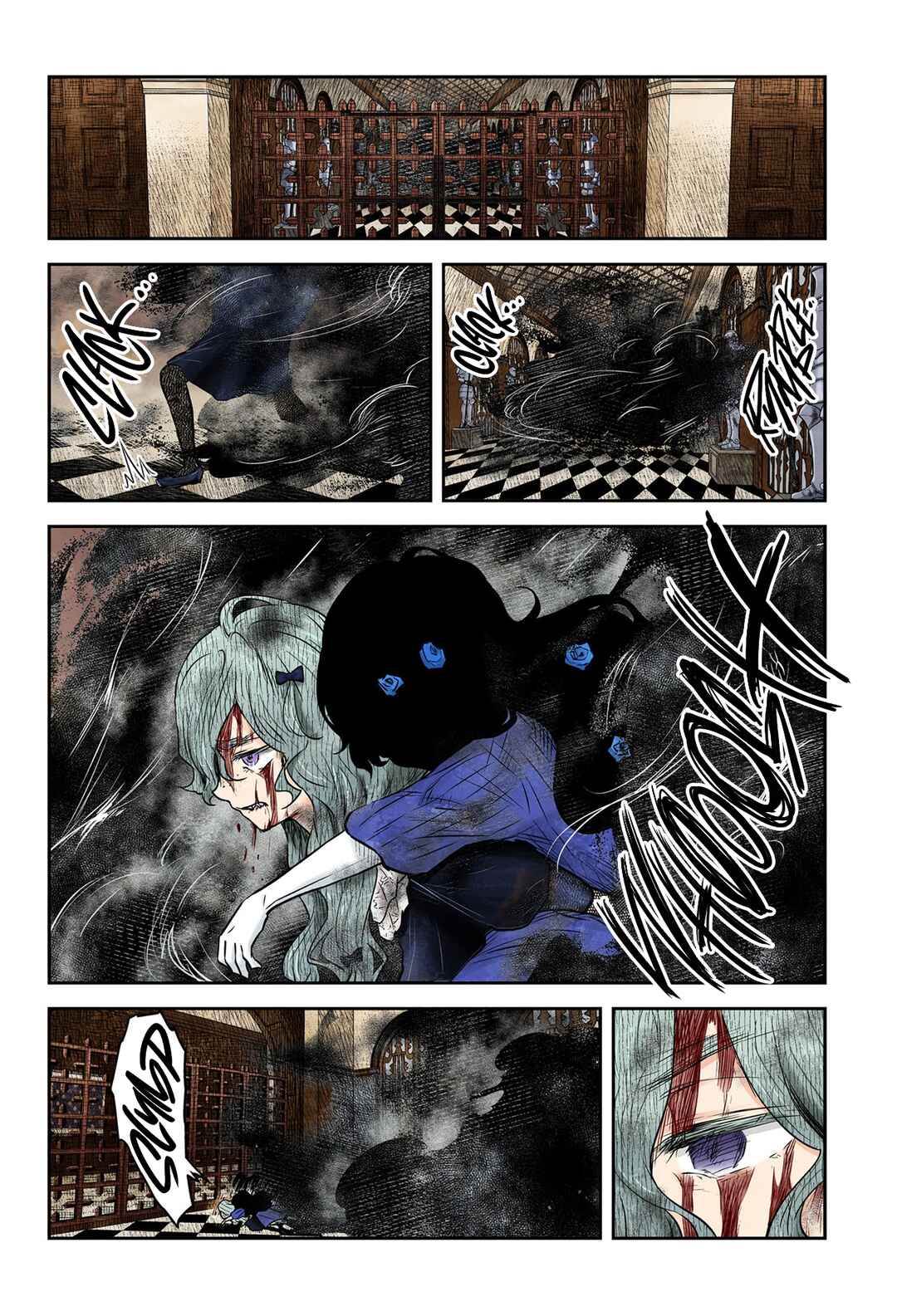 Page 17 Chapter 153 Shadows House (Official Colored)