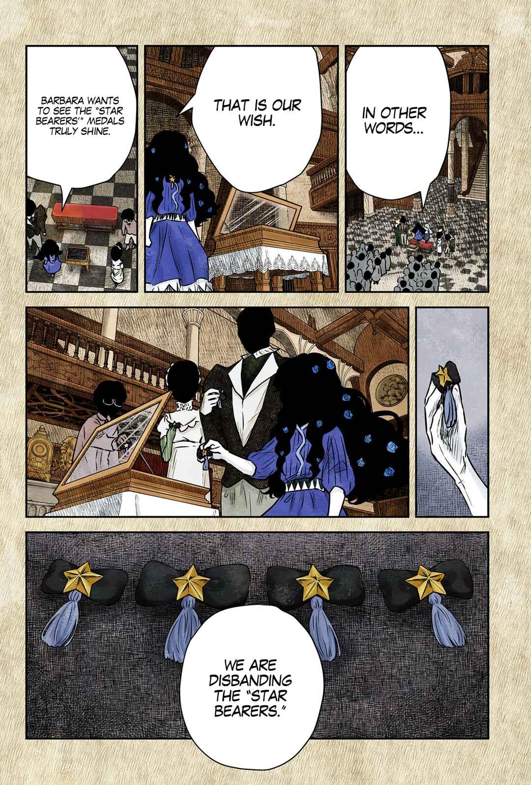Page 3 Chapter 153 Shadows House (Official Colored)