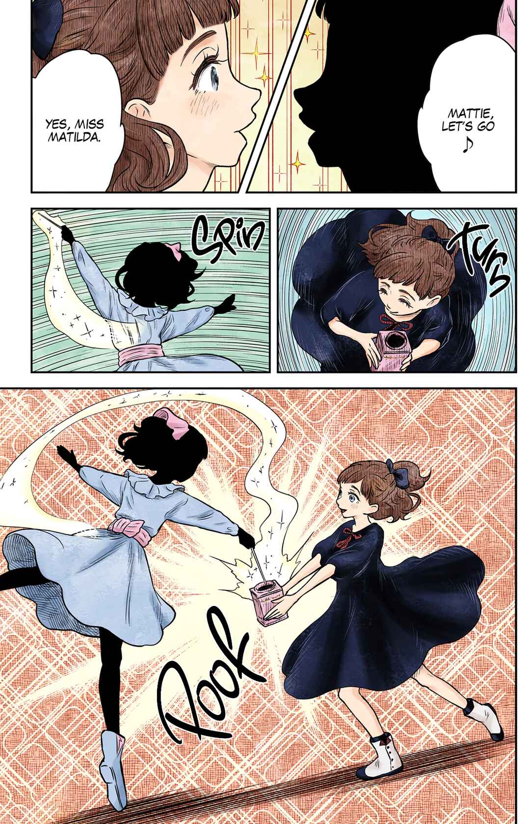 Page 10 Chapter 172 Shadows House (Official Colored)