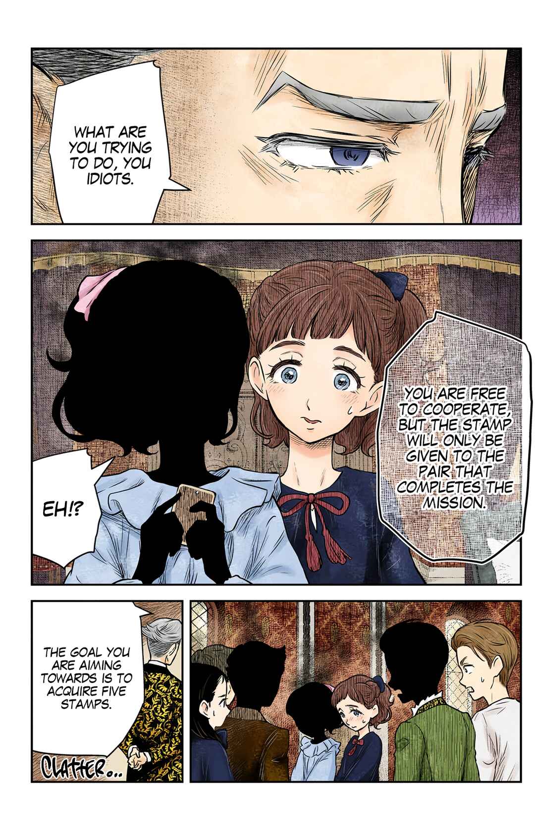 Page 16 Chapter 172 Shadows House (Official Colored)