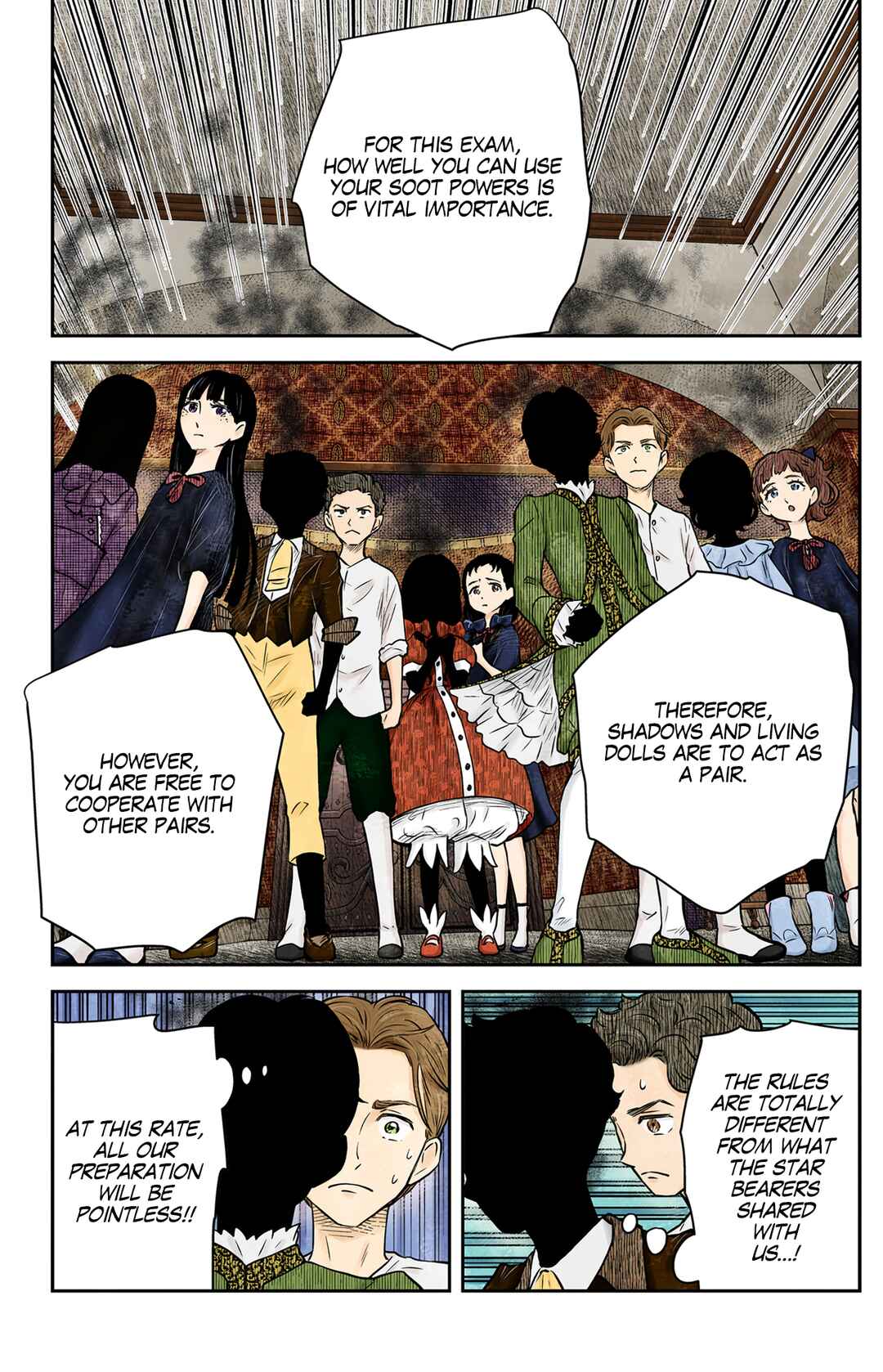 Page 6 Chapter 172 Shadows House (Official Colored)