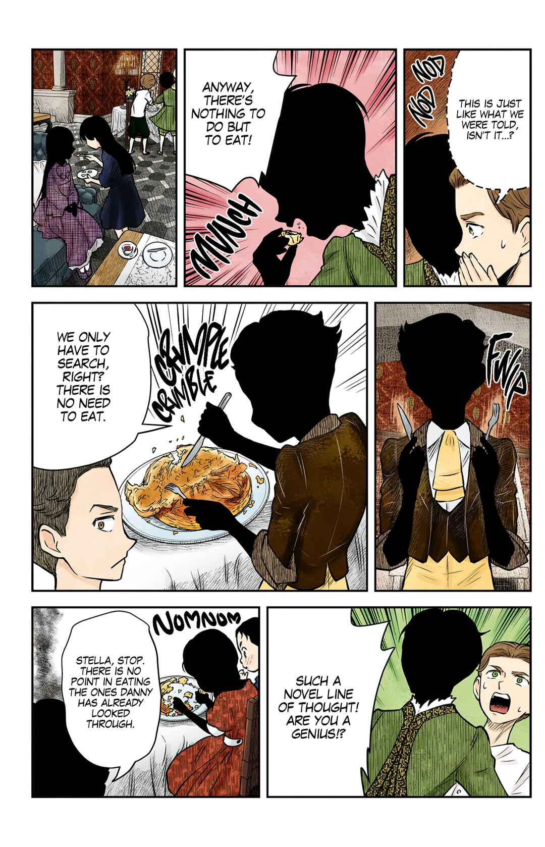 Page 8 Chapter 172 Shadows House (Official Colored)