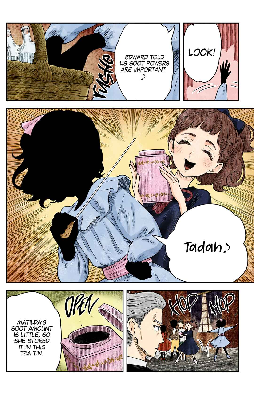 Page 9 Chapter 172 Shadows House (Official Colored)