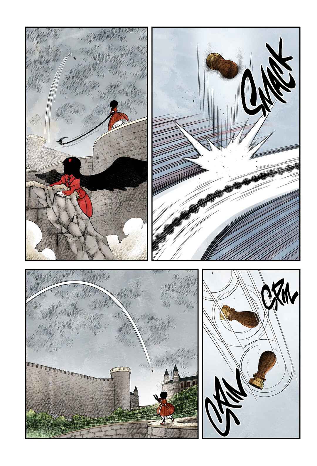Page 10 Chapter 180 Shadows House (Official Colored)