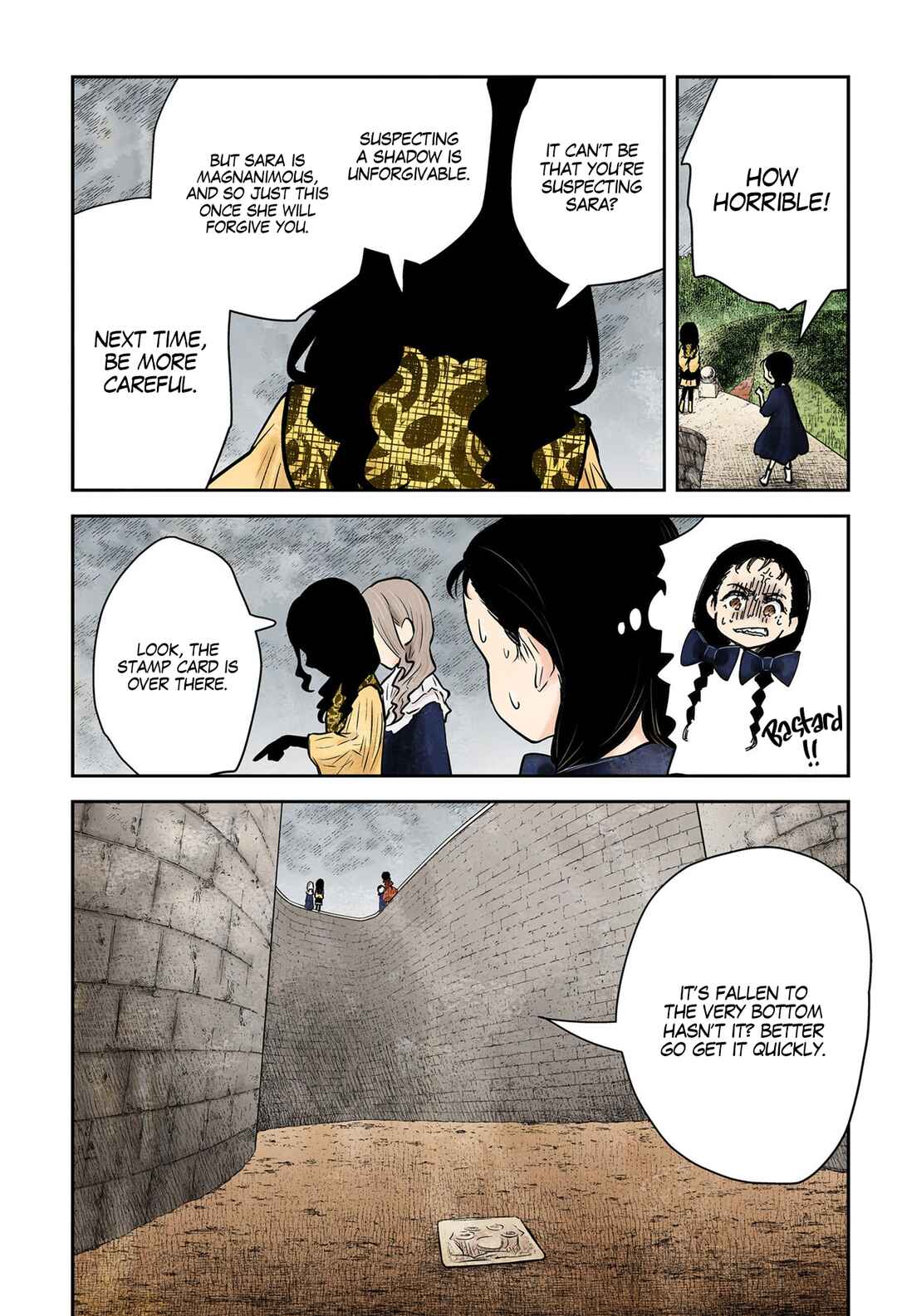 Page 14 Chapter 180 Shadows House (Official Colored)