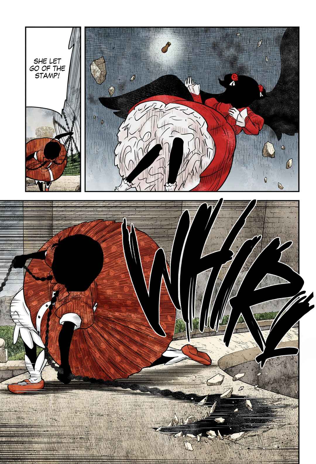 Page 8 Chapter 180 Shadows House (Official Colored)