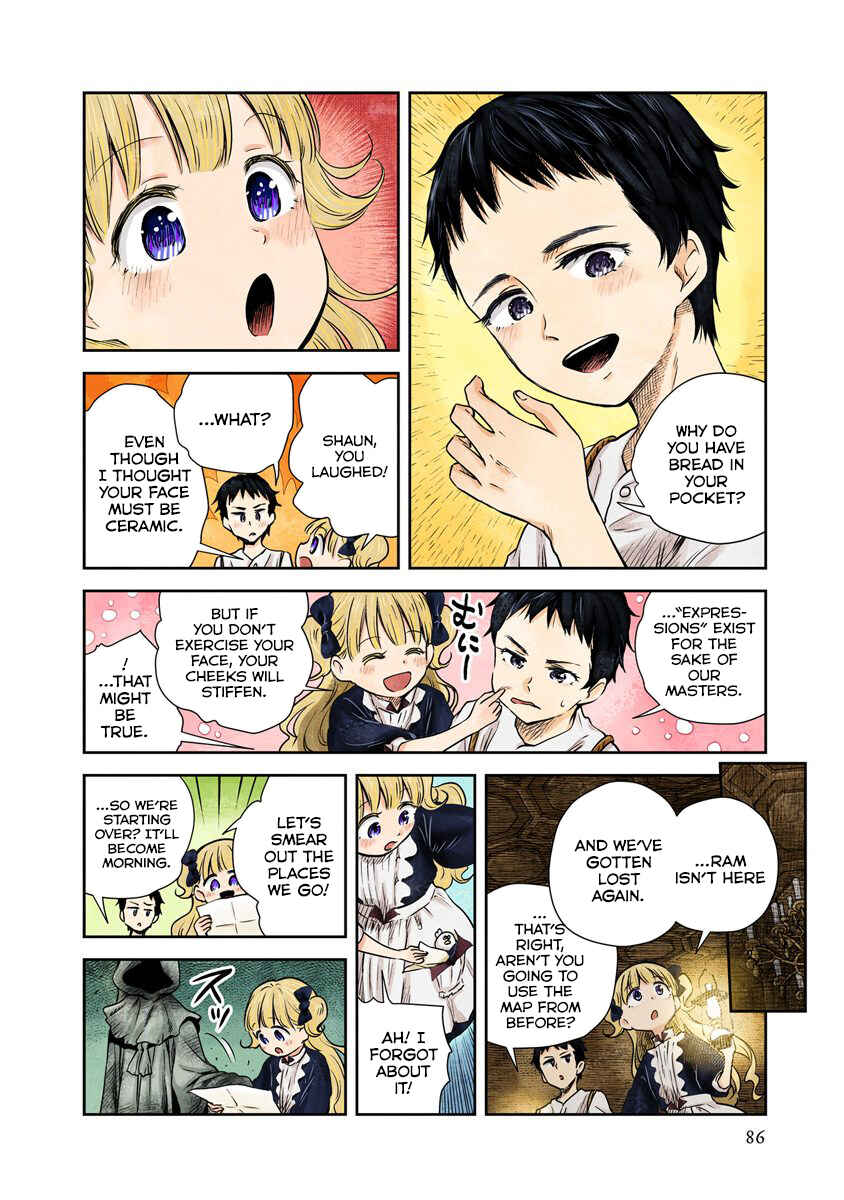 Page 8 Chapter 19 Shadows House (Official Colored)