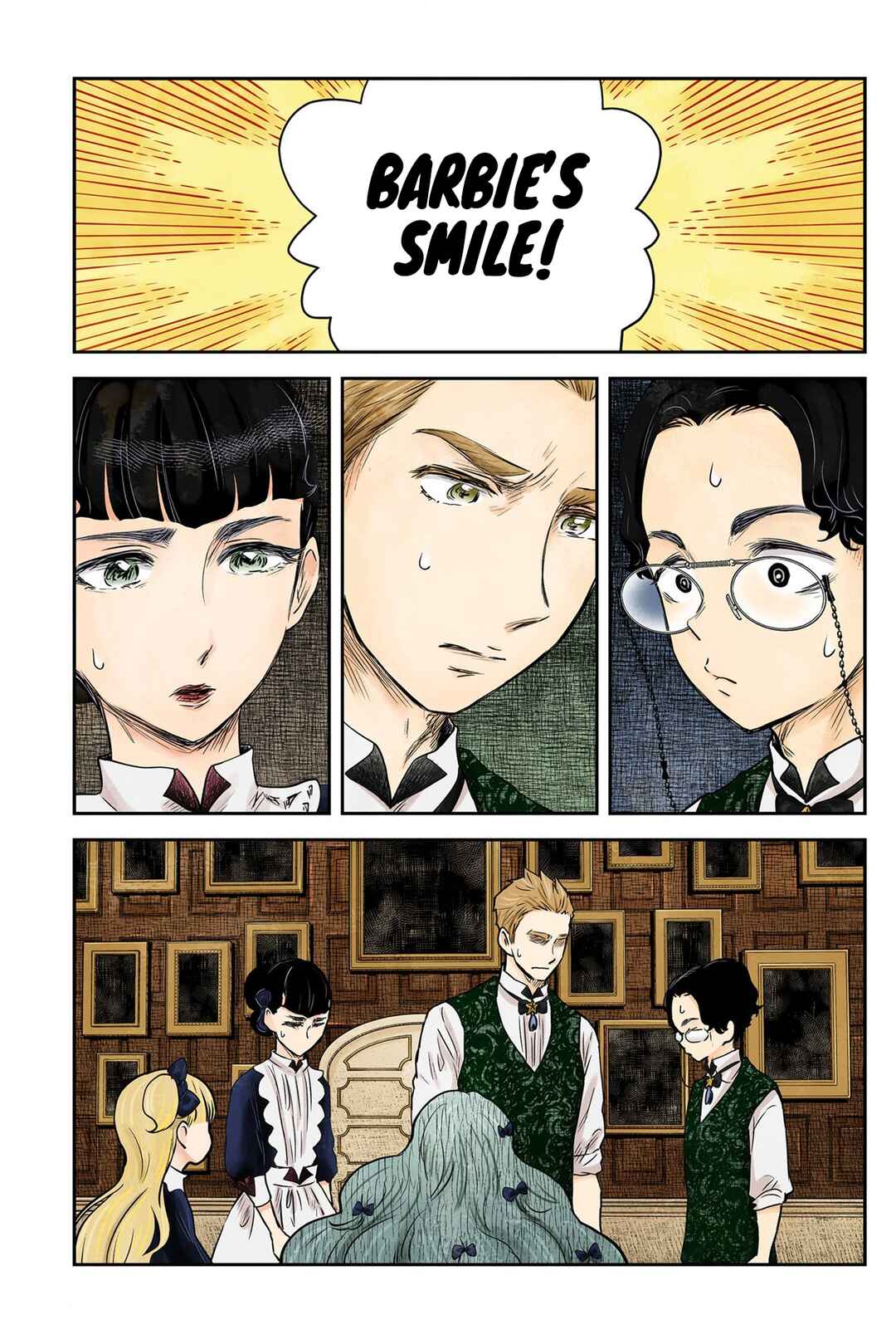 Page 10 Chapter 151 Shadows House (Official Colored)