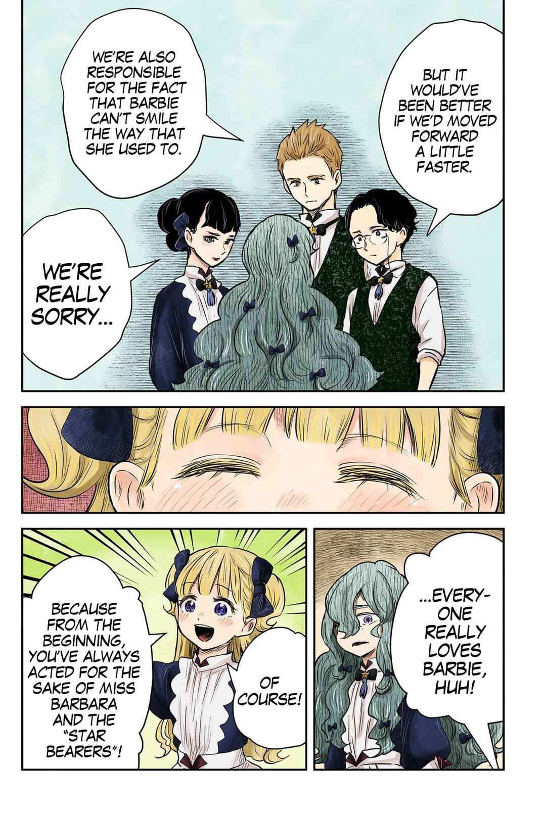 Page 13 Chapter 151 Shadows House (Official Colored)