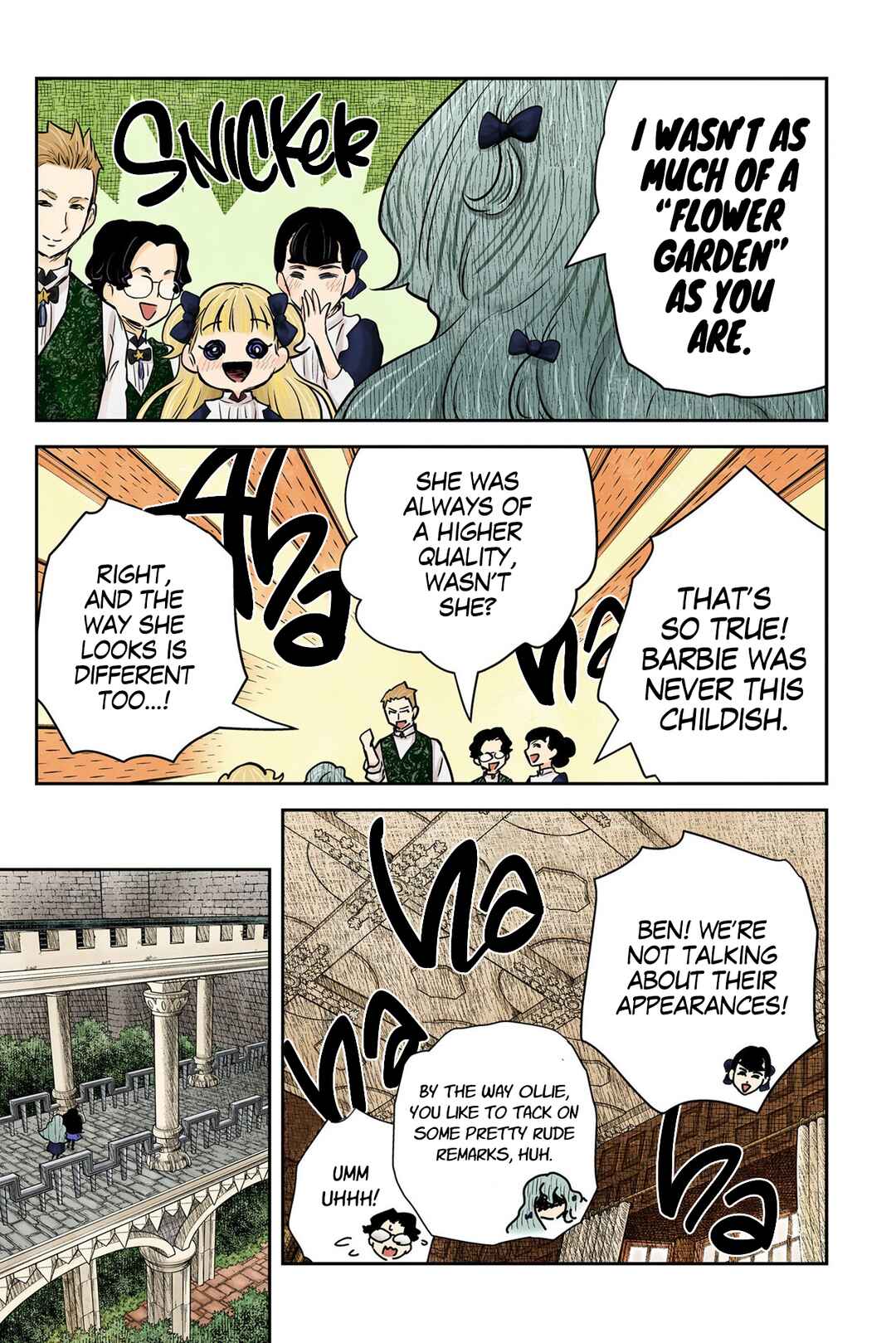Page 15 Chapter 151 Shadows House (Official Colored)