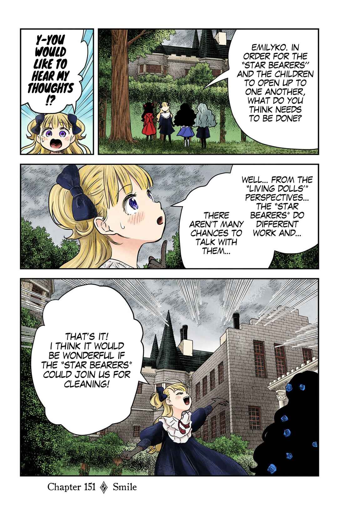 Page 2 Chapter 151 Shadows House (Official Colored)