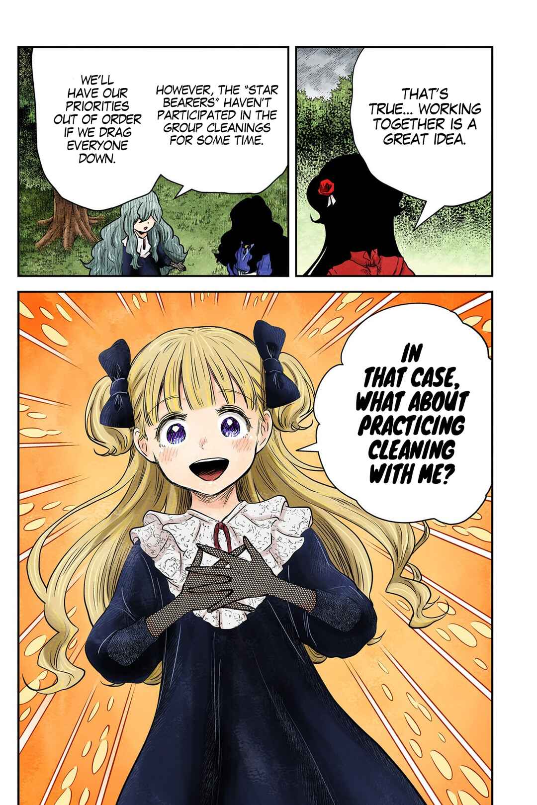 Page 3 Chapter 151 Shadows House (Official Colored)