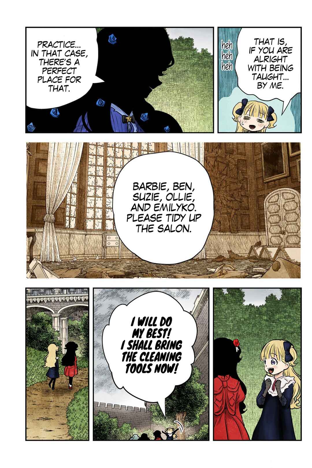 Page 4 Chapter 151 Shadows House (Official Colored)