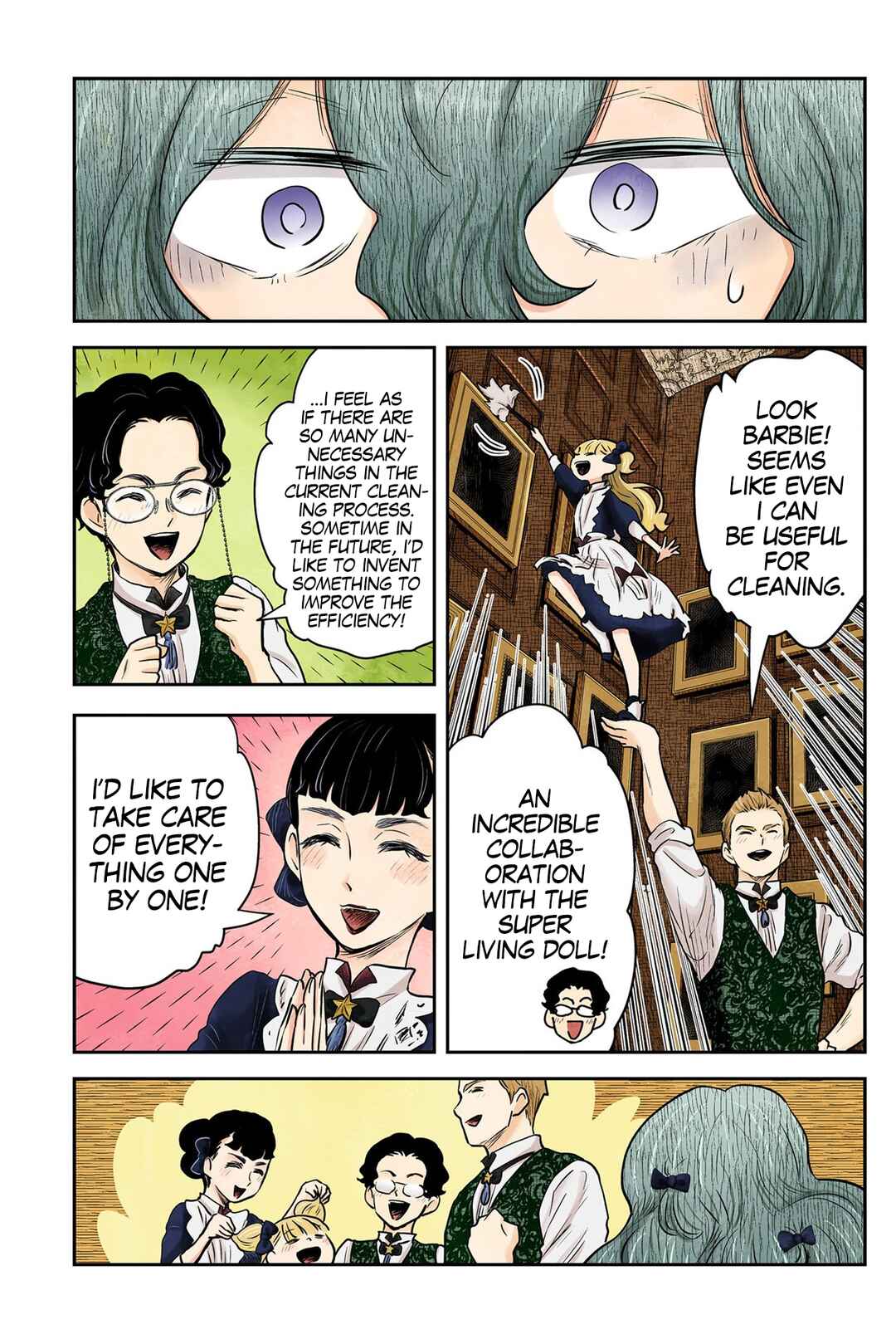 Page 8 Chapter 151 Shadows House (Official Colored)