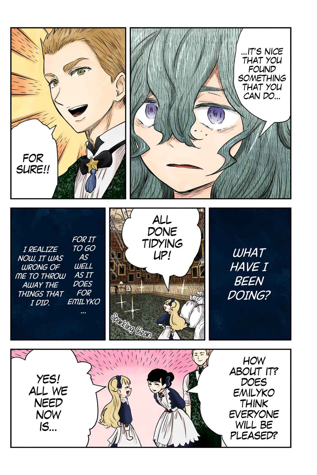 Page 9 Chapter 151 Shadows House (Official Colored)
