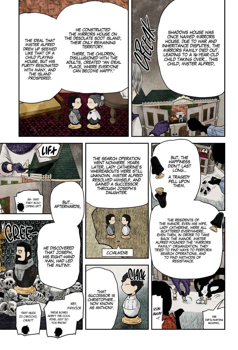 Page 10 Chapter 207 Shadows House (Official Colored)