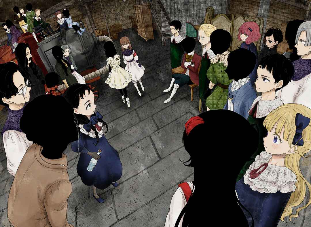 Page 15 Chapter 207 Shadows House (Official Colored)