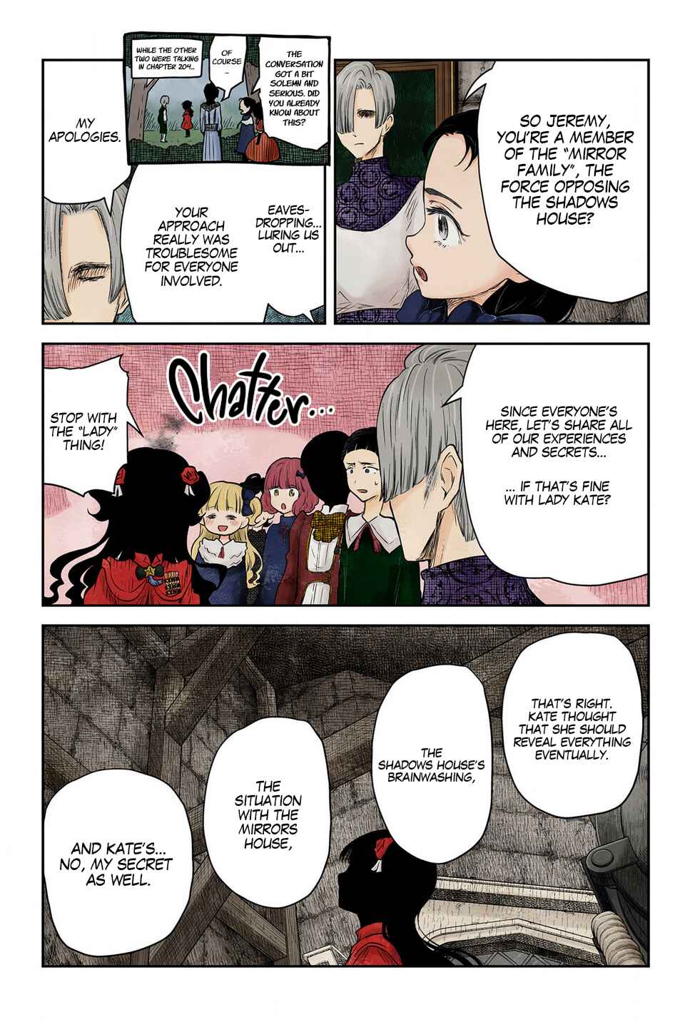 Page 3 Chapter 207 Shadows House (Official Colored)